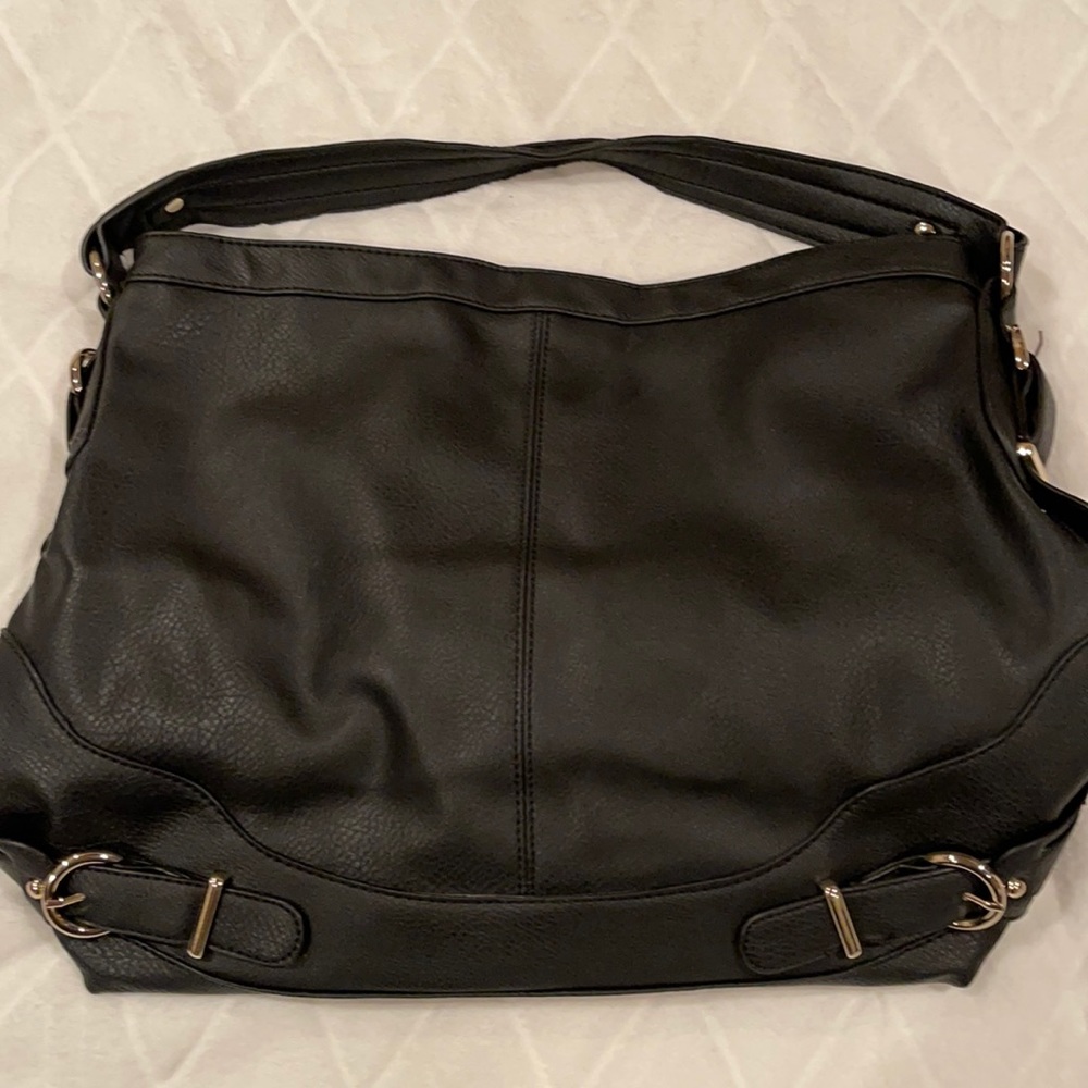 Black purse